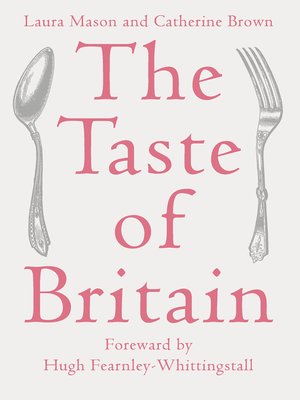 The Taste of Britain - ebook